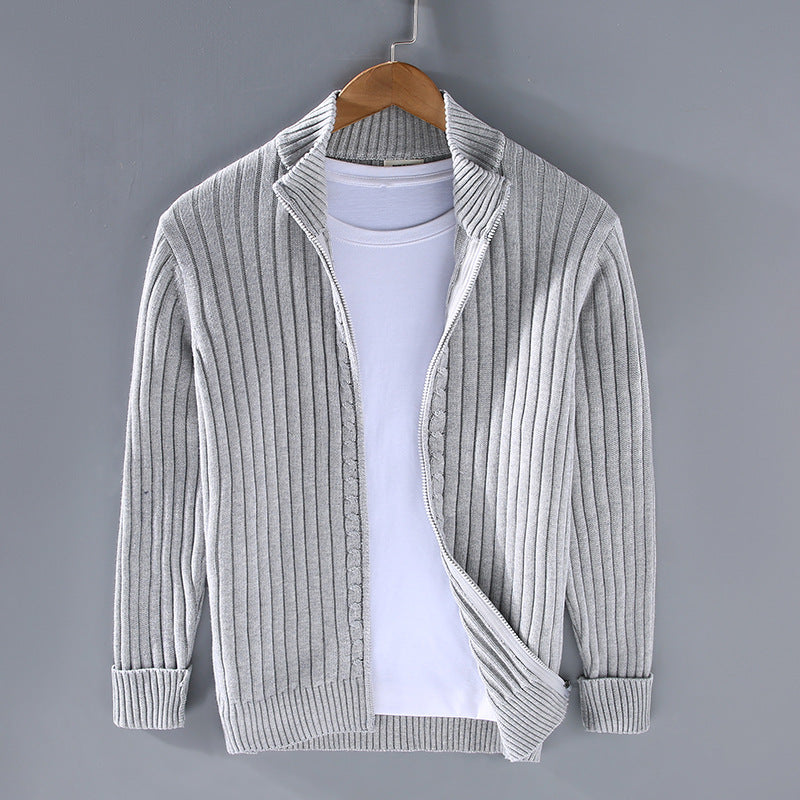 StyleZip – Modieuze Herensweater met Persoonlijke Look