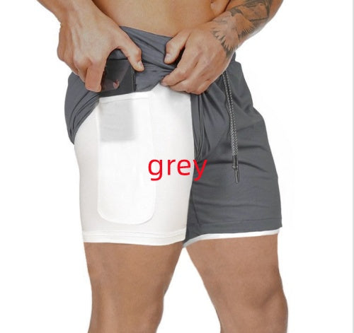 FlexGrip - Sportshorts met Zijvak