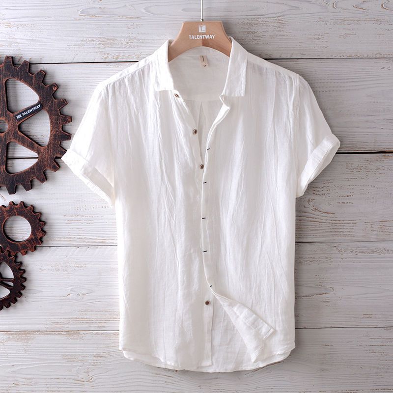 EarthTone – Vintage Linen Shirt