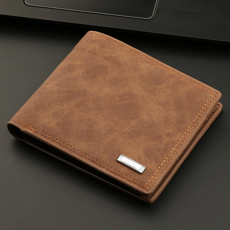 MultiFit – Herenportemonnee in Compact Design