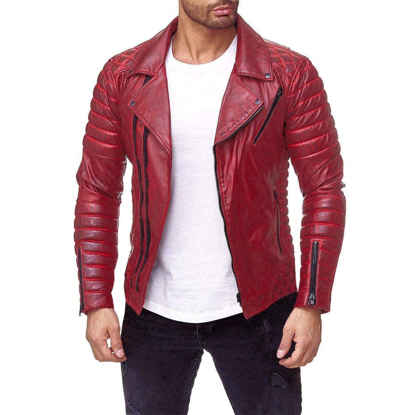 CityRider – Leather Look Jacket for Men