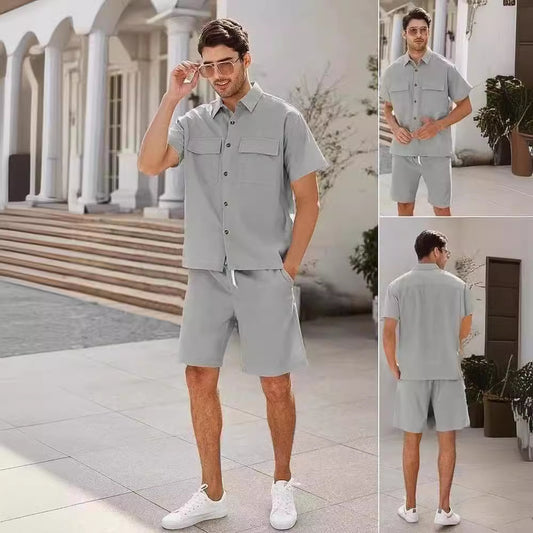 SummerSet – Summer Set for Men with Shirt and Shorts