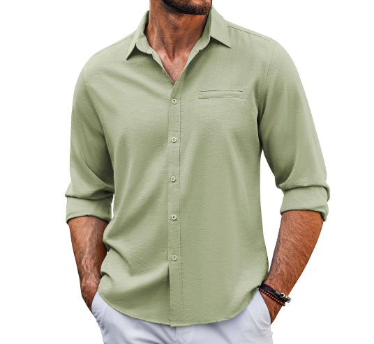 BreezeShirt – Airy Plain Shirt