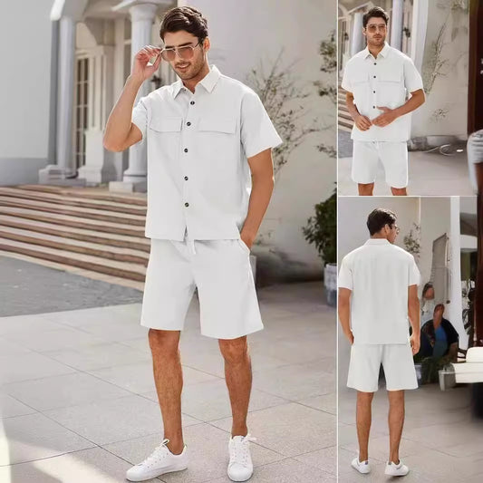 SummerSet – Summer Set for Men with Shirt and Shorts