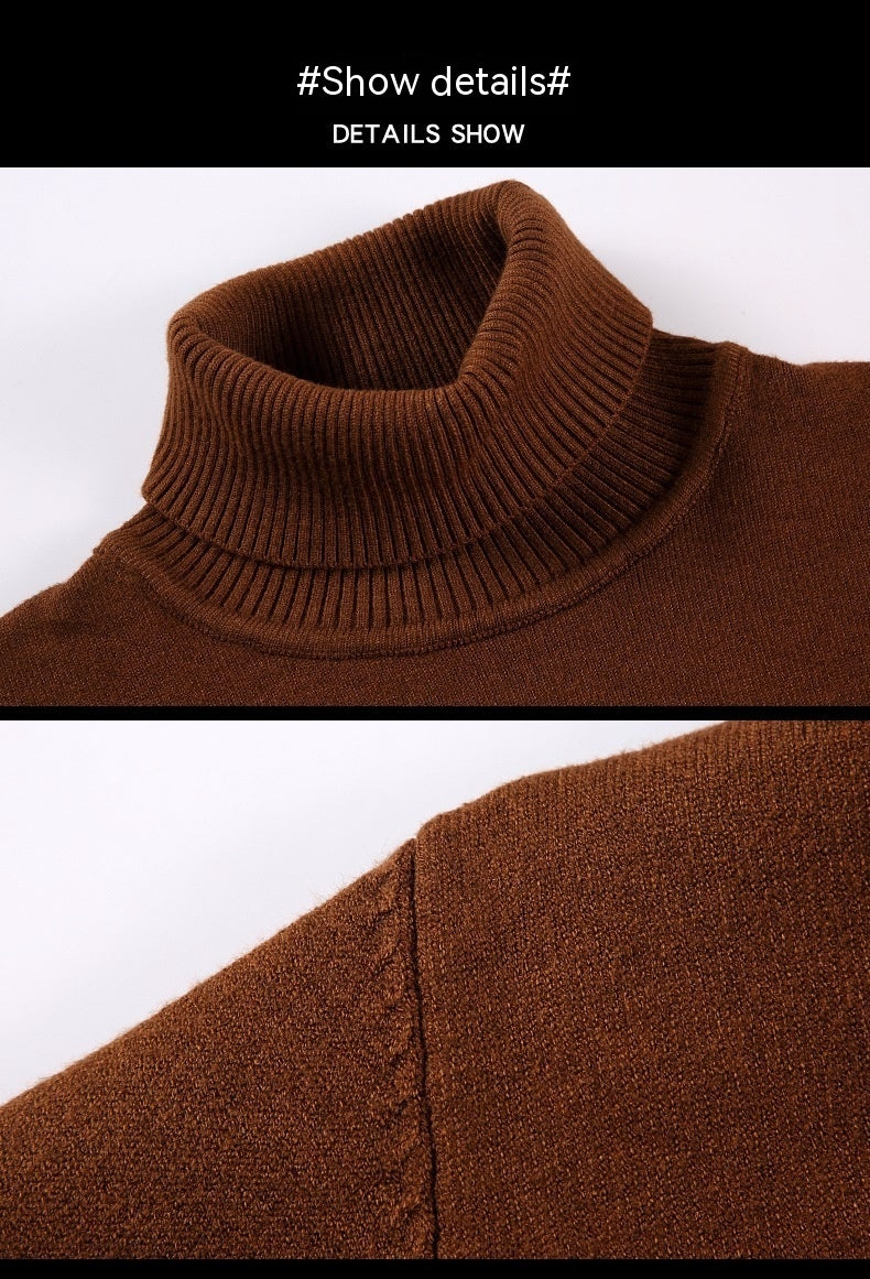 WarmNeck – Dikke Coltrui voor Heren (Effen & Casual)