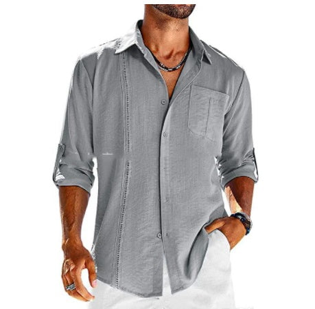 BreezeShirt – Airy Plain Shirt