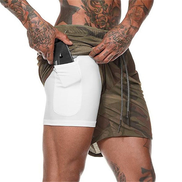 FlexGrip - Sportshorts met Zijvak