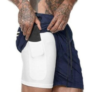 FlexGrip - Sportshorts met Zijvak