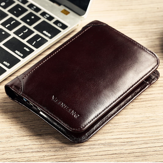 LeatherLine – Genuine Leather Men's Wallet