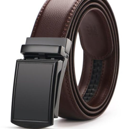 PerfectFit – Adjustable Leather Belt Without Holes
