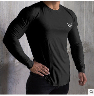AirDry – Sneldrogend Sportshirt met Lange Mouwen voor Heren