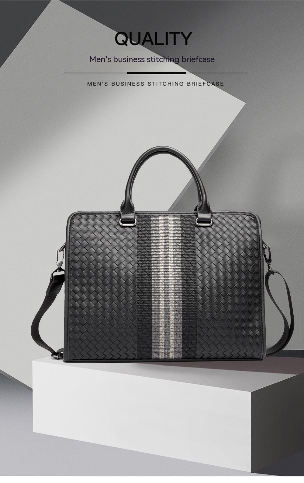 CityBrief – Slim Business Bag for Laptop & Documents