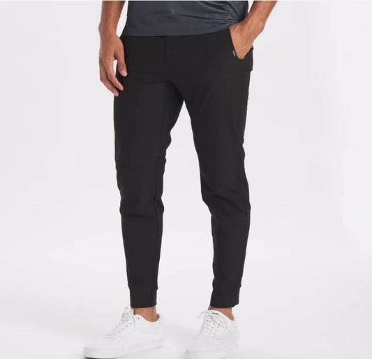 Summer Thin Ice Silk Trousers