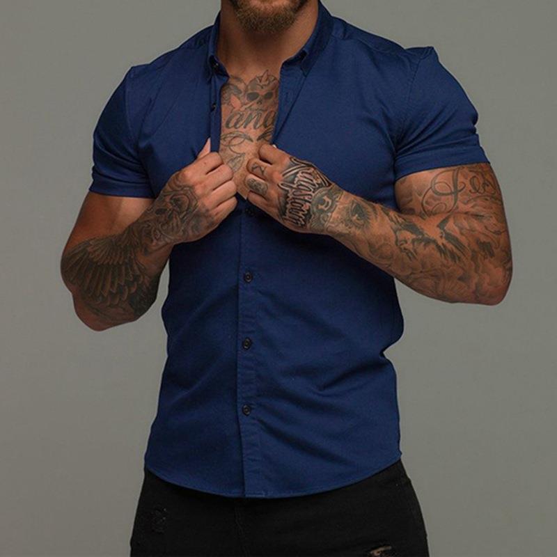 Fitted Casual Tee – Stoer, strak, body shape
