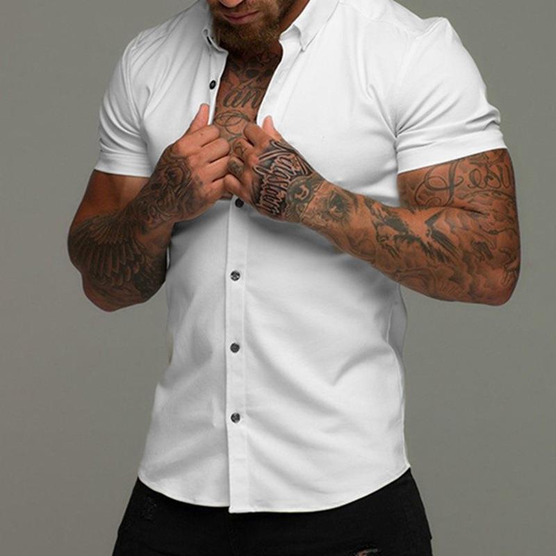 Fitted Casual Tee – Stoer, strak, body shape