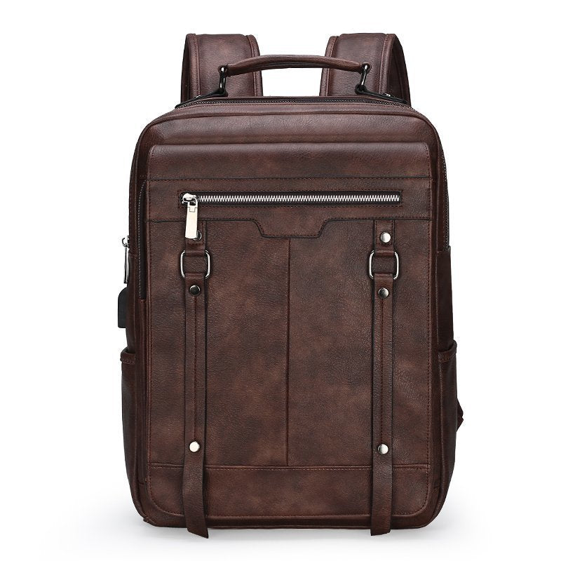 CampusPro – Comfortabele leren Rugzak