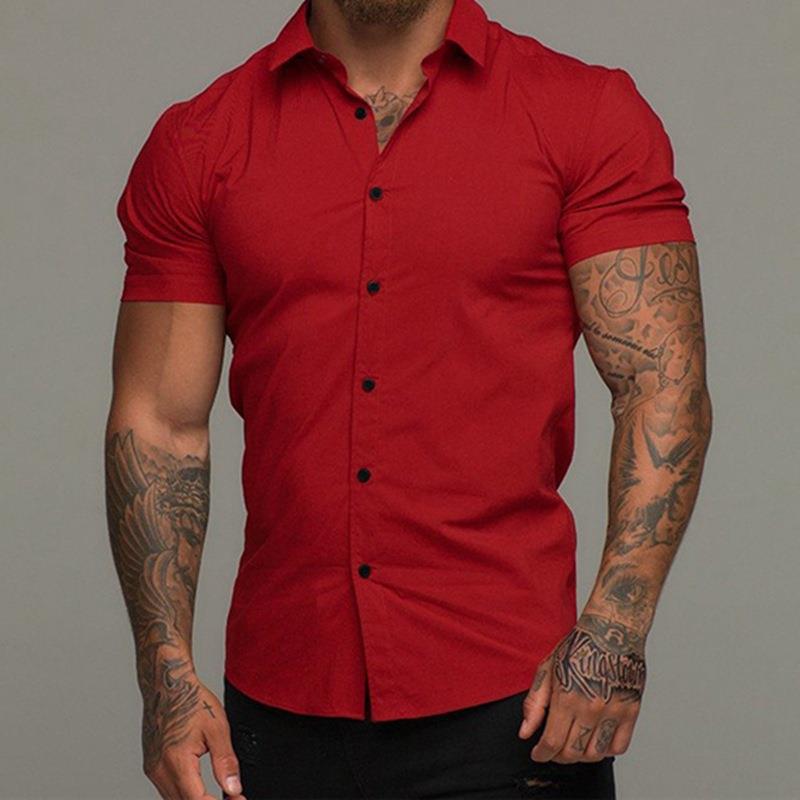Fitted Casual Tee – Stoer, strak, body shape