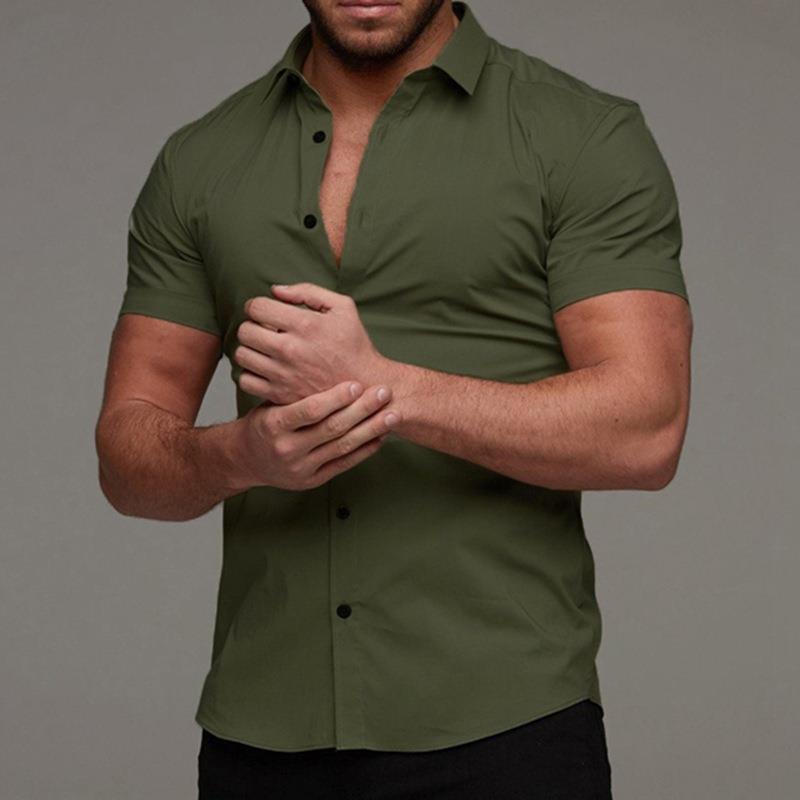 Fitted Casual Tee – Stoer, strak, body shape