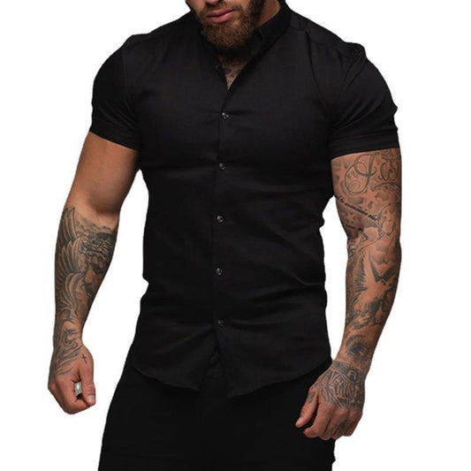 Fitted Casual Tee – Stoer, strak, body shape