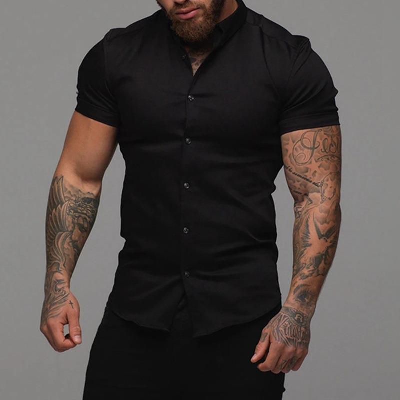 Fitted Casual Tee – Stoer, strak, body shape