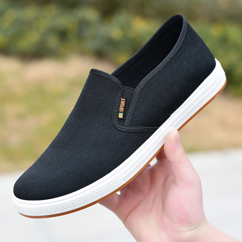 EasyStep - Slip-On Canvas Sneakers