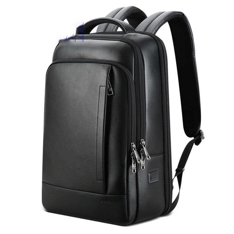 UrbanLux – Premium Leather Backpack