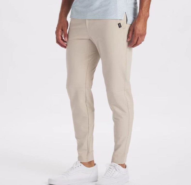 Summer Thin Ice Silk Trousers