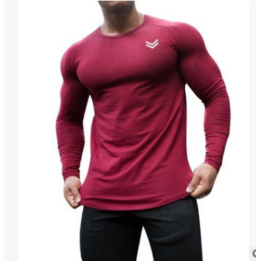 AirDry – Sneldrogend Sportshirt met Lange Mouwen voor Heren