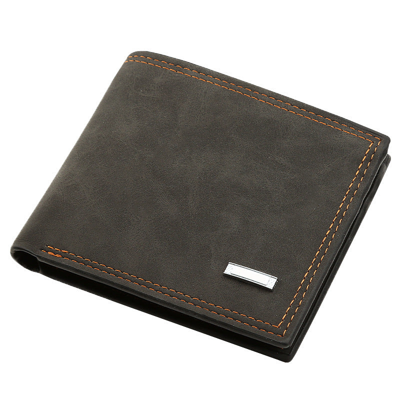 MultiFit – Herenportemonnee in Compact Design