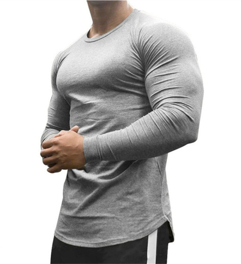 AirDry – Sneldrogend Sportshirt met Lange Mouwen voor Heren