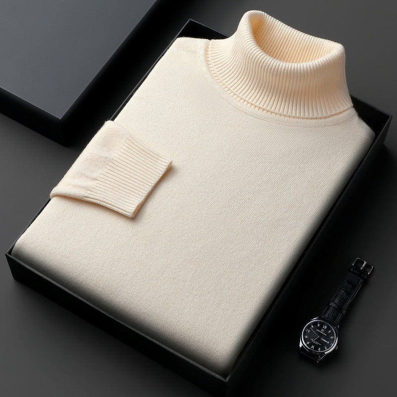 WarmNeck – Dikke Coltrui voor Heren (Effen & Casual)