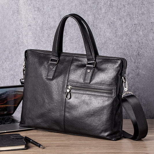 Prestige Pro – Leren Aktetas voor de Zakenman