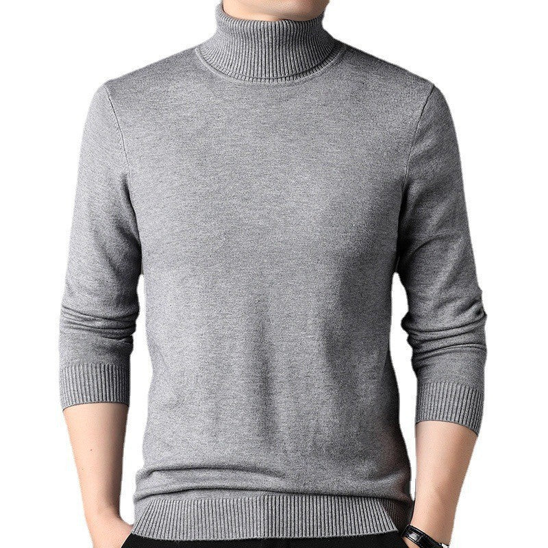 WarmNeck – Dikke Coltrui voor Heren (Effen & Casual)