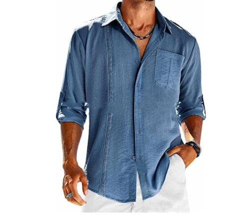 BreezeShirt – Airy Plain Shirt