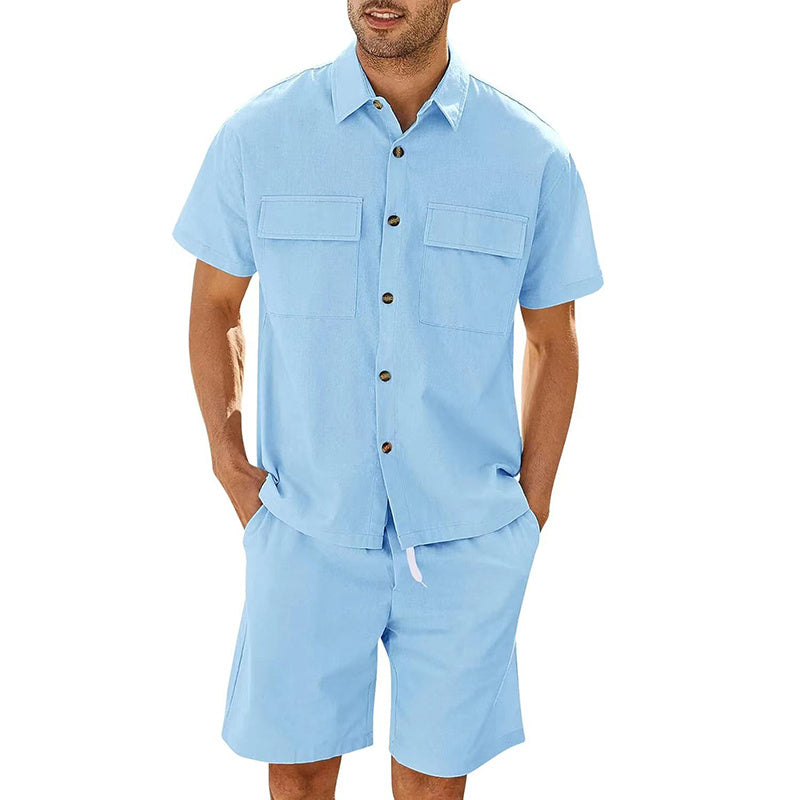SummerSet – Overhemd en Shorts