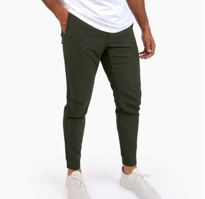Summer Thin Ice Silk Trousers
