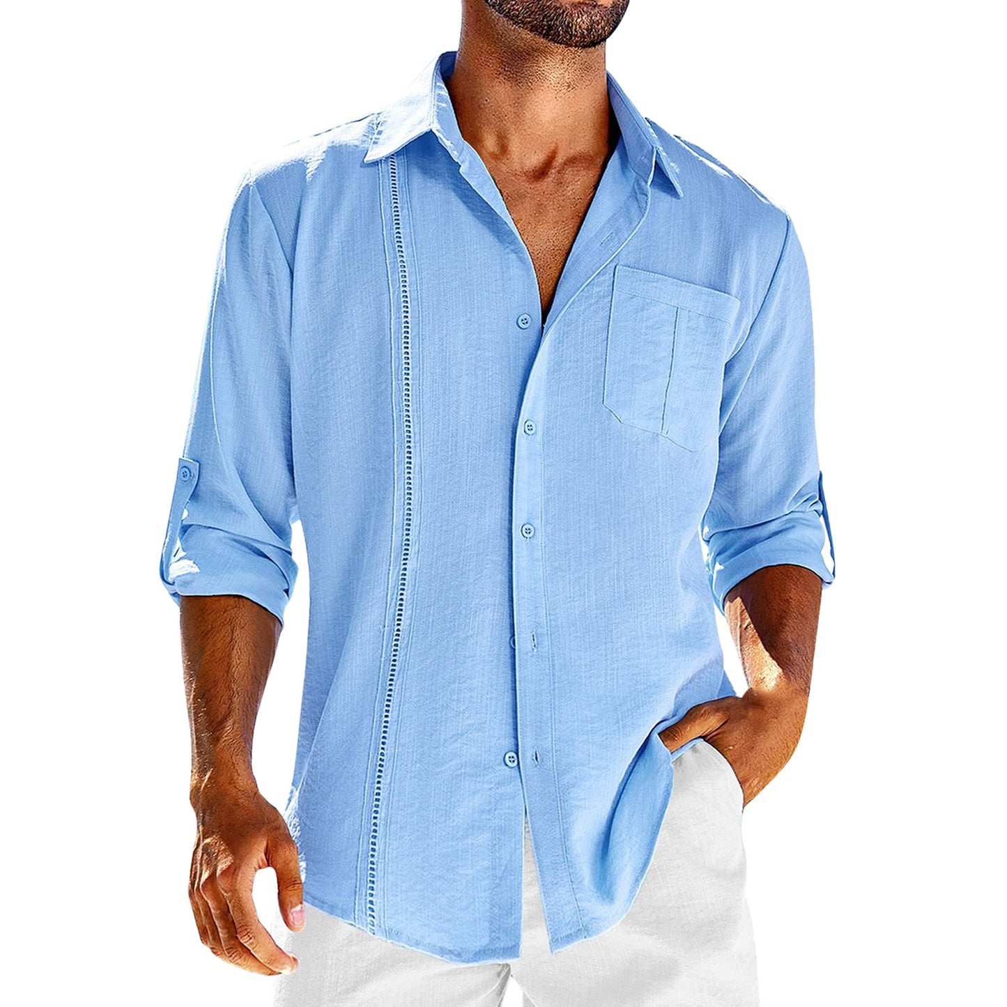 BreezeShirt – Airy Plain Shirt