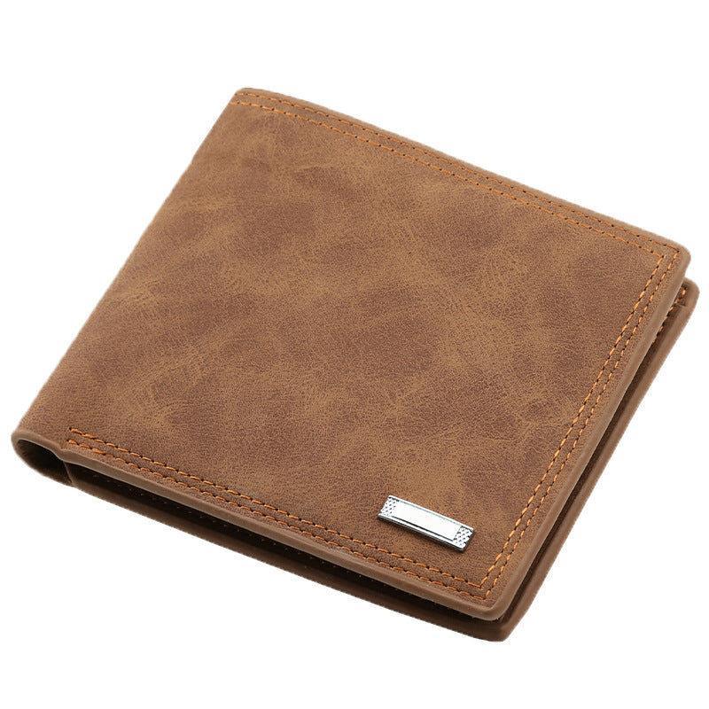 MultiFit – Herenportemonnee in Compact Design