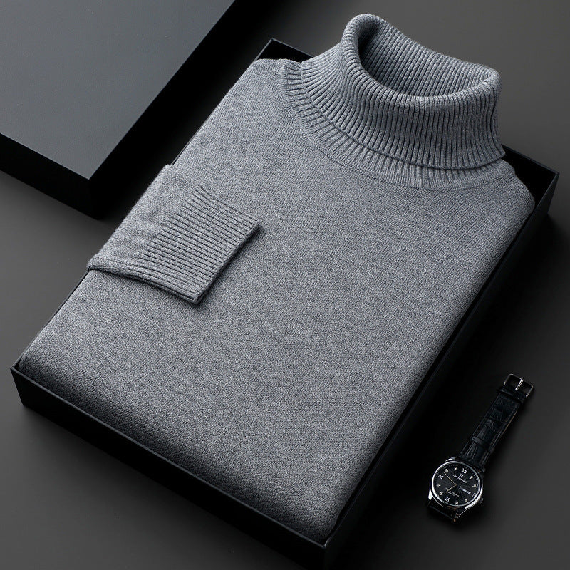 WarmNeck – Dikke Coltrui voor Heren (Effen & Casual)