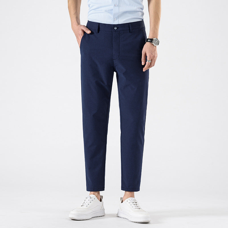 CropEdge – Slim Fit Cropped Herenbroek