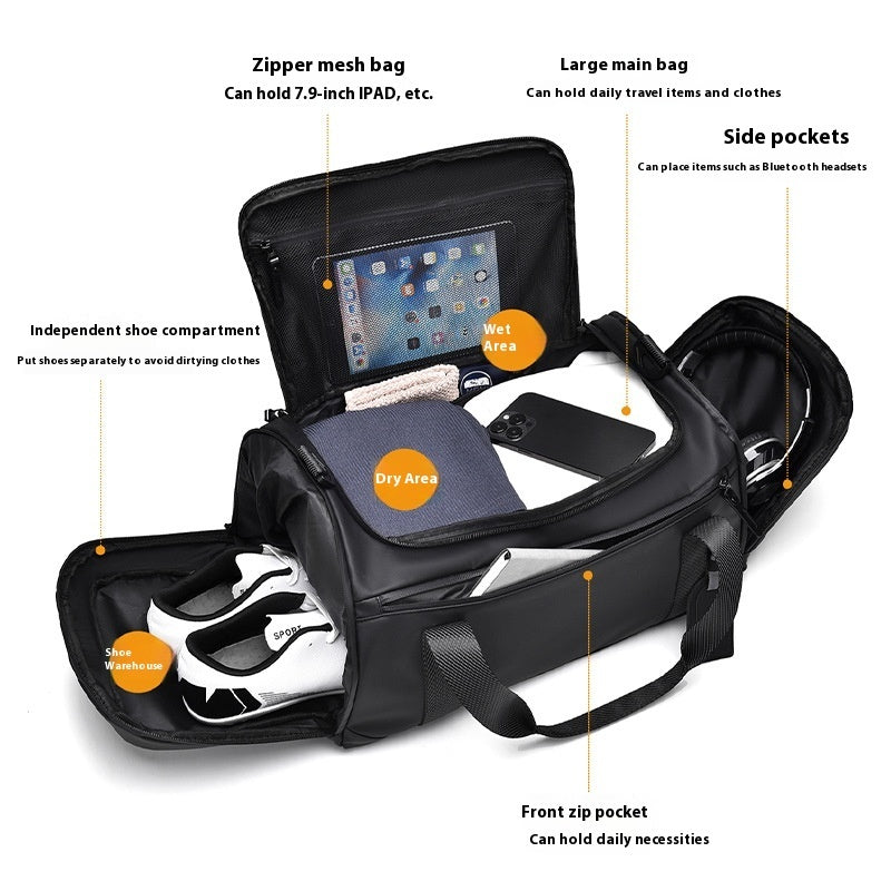 Stylish & Spacious – Luxury Handbag with Capacity