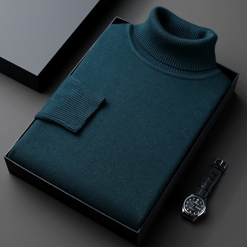 WarmNeck – Dikke Coltrui voor Heren (Effen & Casual)