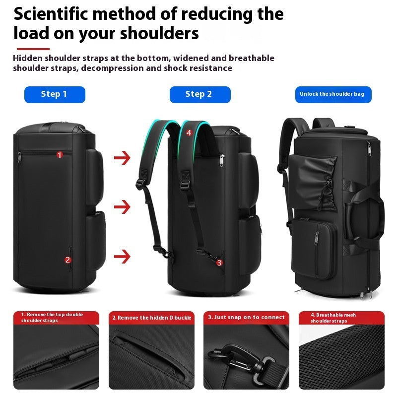 Elite TravelBag – For Suits, Shoes & Accessories