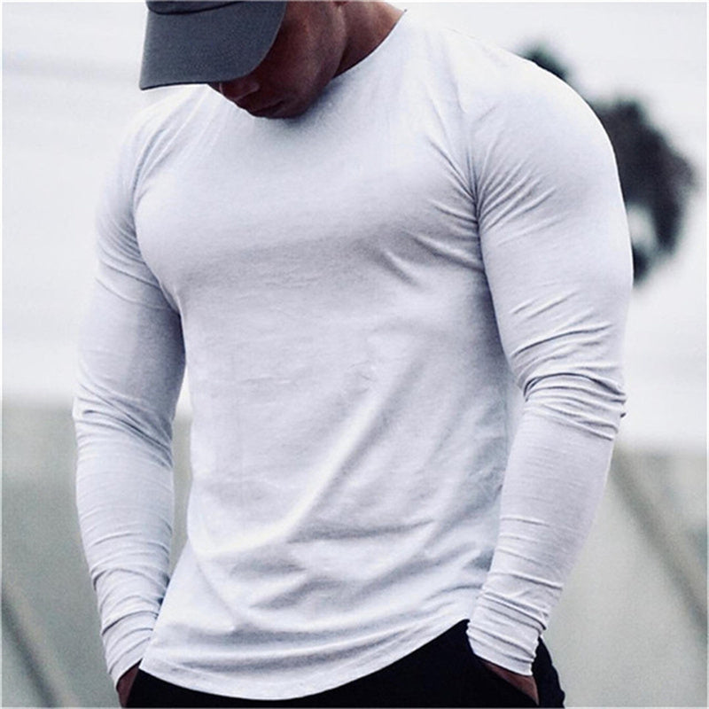 AirDry – Sneldrogend Sportshirt met Lange Mouwen voor Heren