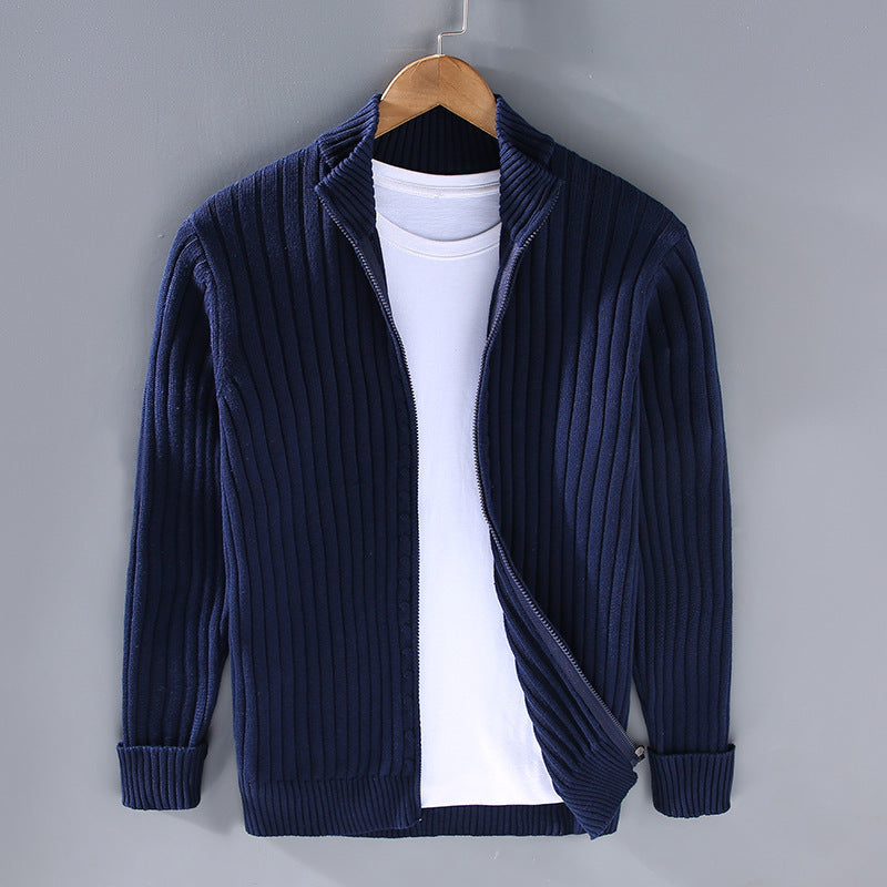StyleZip – Modieuze Herensweater met Persoonlijke Look