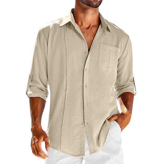 BreezeShirt – Airy Plain Shirt