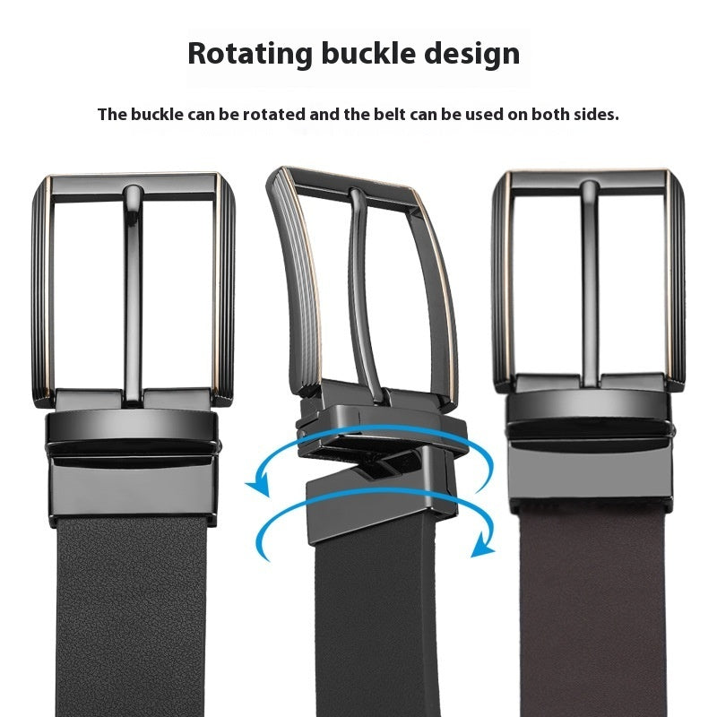 FlipBelt – Trendy Riem voor Jongens (Dubbelzijdig)
