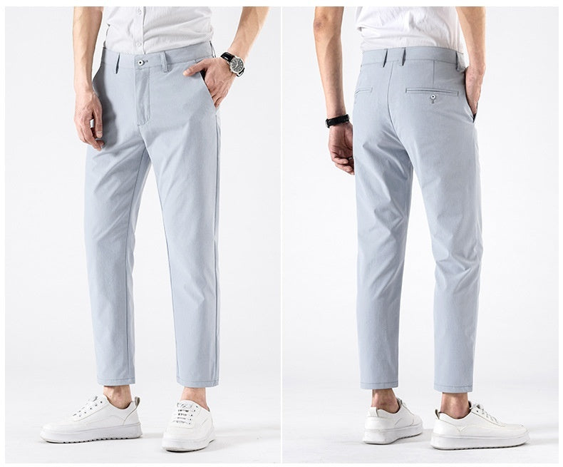CropEdge – Slim Fit Cropped Herenbroek
