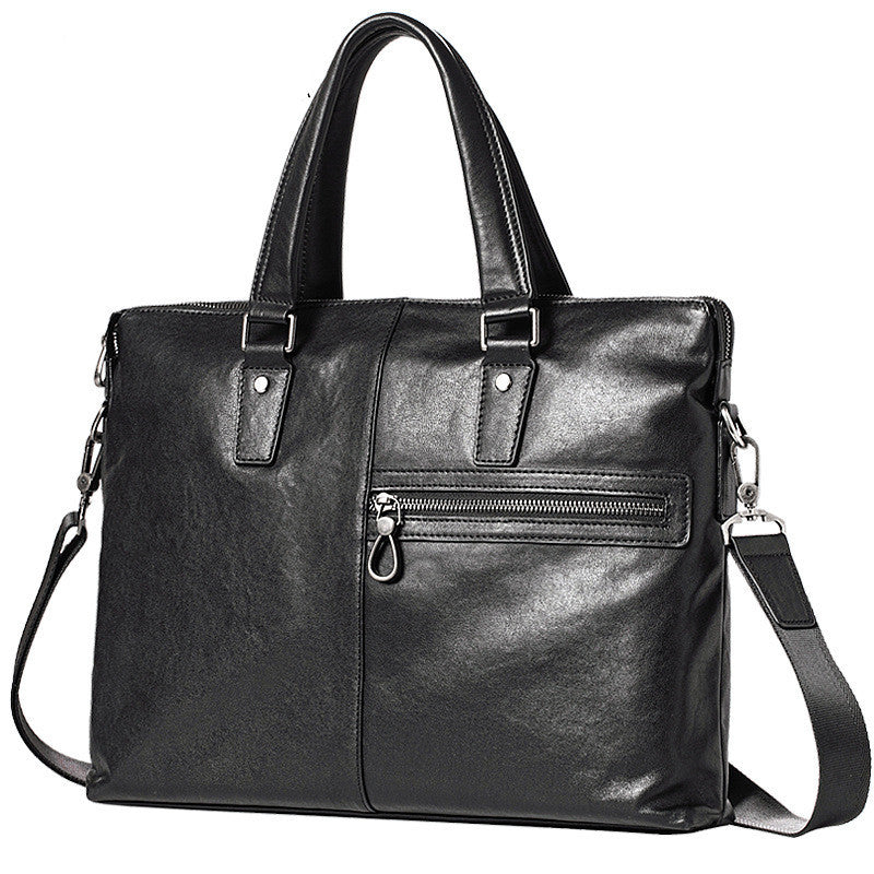 Prestige Pro – Leather Briefcase for the Businessman