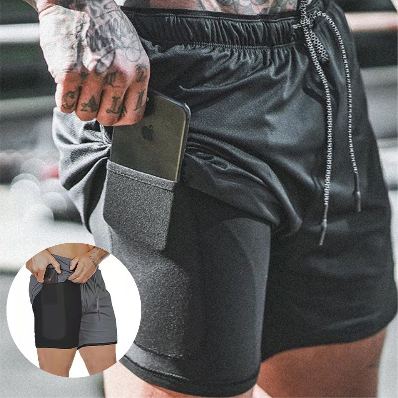 FlexGrip - Sportshorts met Zijvak